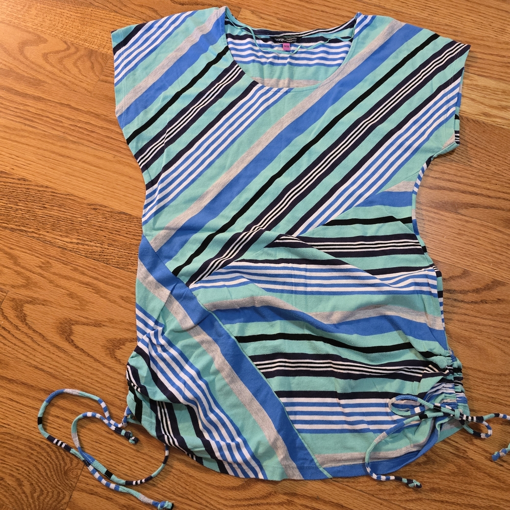 Striped Maternity Top